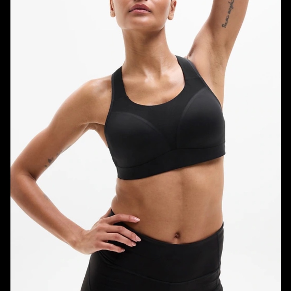 Athleta Black Sports Bra